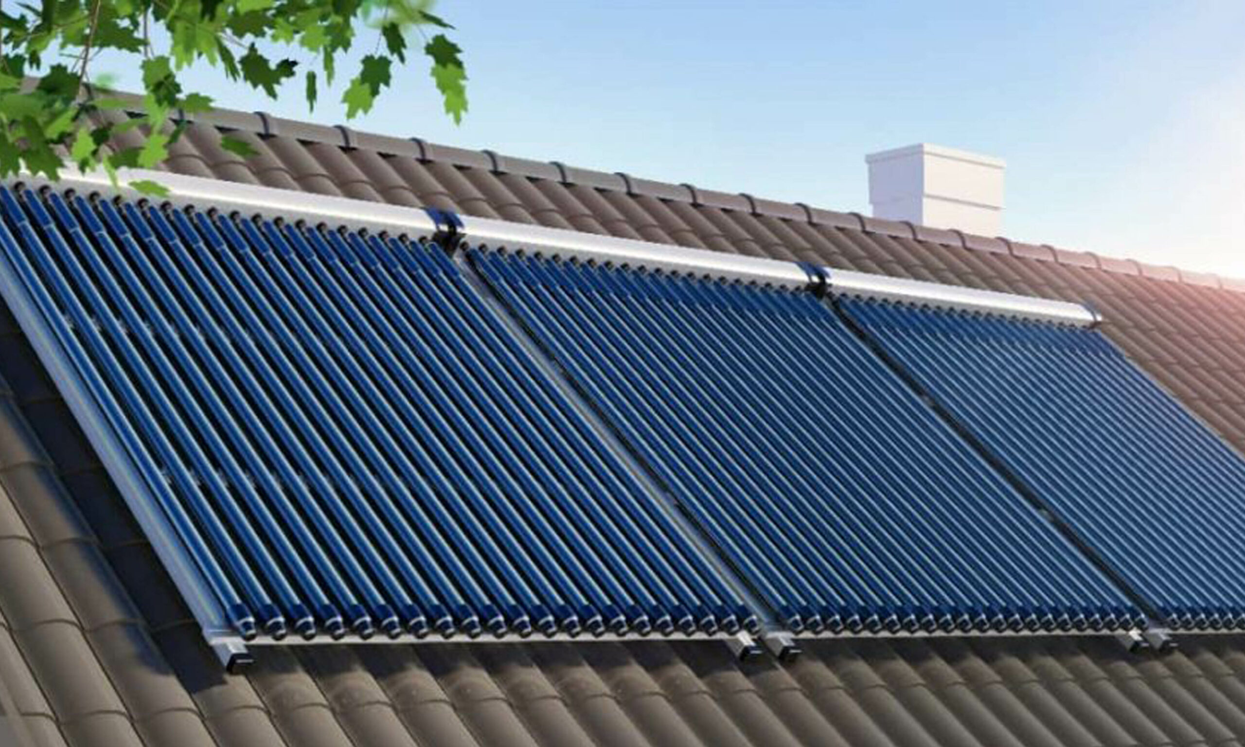 panneaux solaires thermiques